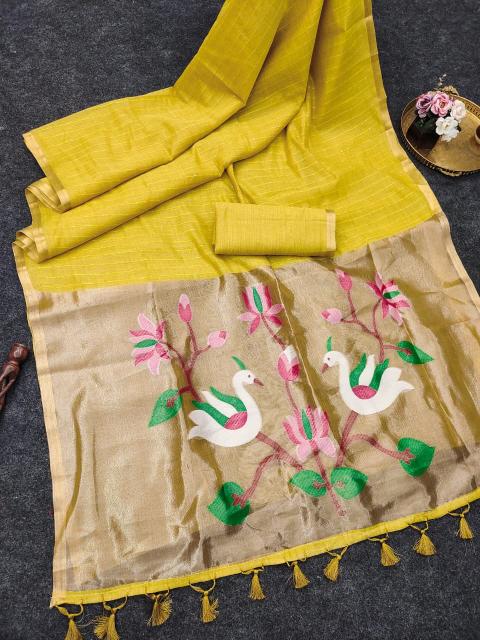 Akshara muga cotton sarees wholesalers